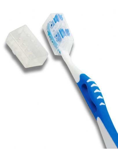 Osłonka na szczoteczkę do zębów Toothbrush Covers 4 szt. - TravelSafe