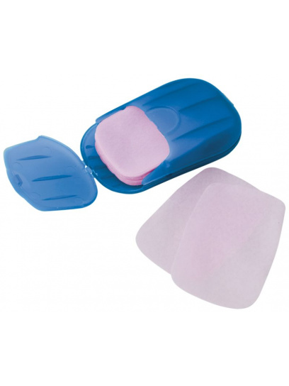 Listki mydlane Soap Leaves 2x 50 szt. - TravelSafe