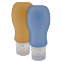 Miękka buteleczka Squeeze Bottle 90 ml Blue - TravelSafe