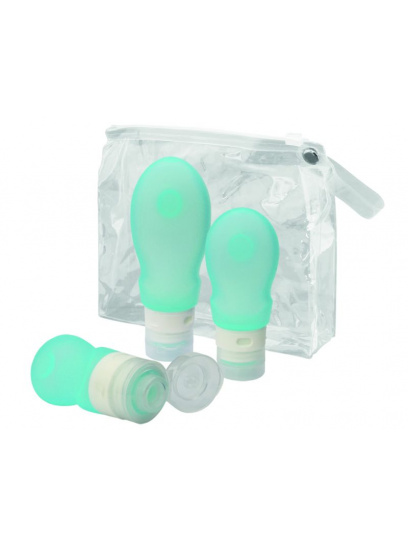 Zestaw miękkich buteleczek Squeeze Bottle Set 3szt.- TravelSafe
