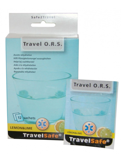 Saszetki O.R.S. z elektrolitem 12 szt.- TravelSafe