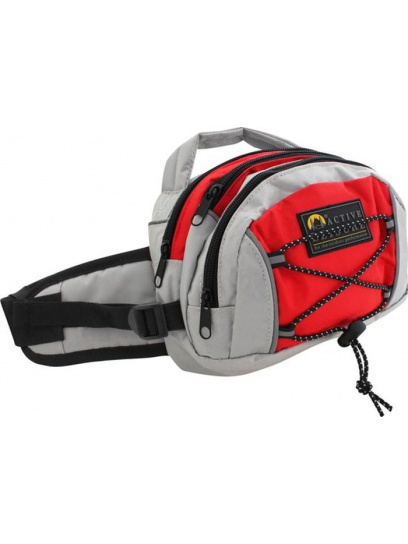 Saszetka na biodra nerka Cancun I Red - ActiveLeisure