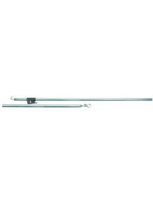 Rurka stelaża do przedsionka Ø22 mm x 115-200 cm Stalowa - Brunner