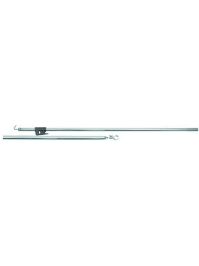 Rurka stelaża do przedsionka Ø22 mm x 115-200 cm Stalowa - Brunner