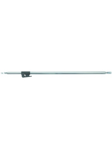 Rurka stelaża do przedsionka Ø22 mm x 110-200 cm Stalowa - Brunner