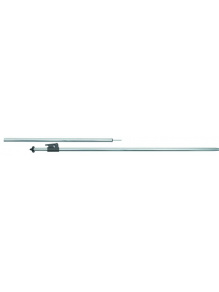 Rurka stelaża do przedsionka Ø22 mm x 165-250 cm Stalowa - Brunner
