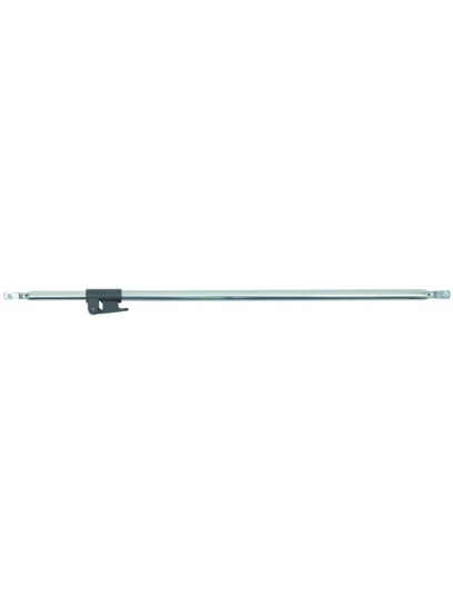 Rurka stelaża do przedsionka Ø25 mm x 110-200 cm Aluminium - Brunner