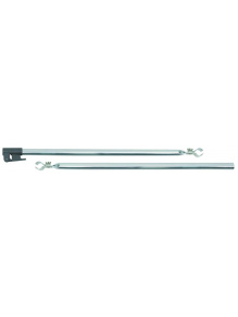 Rurka stelaża do przedsionka Ø22 mm x 170-260 cm Stalowa - Brunner
