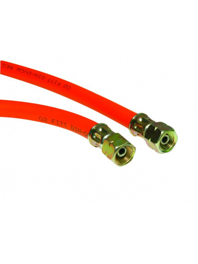 Wąż gazowy G-Hose 1/4``x1/4`` 100 cm - Brunner