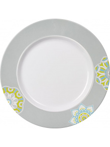 Talerz z melaminy obiadowy Sandhya Ø26 cm - Brunner