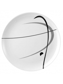 Talerz z melaminy obiadowy Serenade Ø25 cm - Brunner