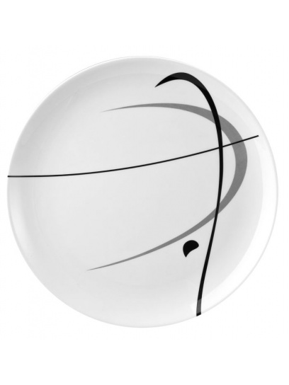 Talerz z melaminy obiadowy Serenade Ø25 cm - Brunner