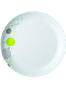 Talerz z melaminy obiadowy Space Ø25 cm - Brunner