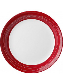 Talerz z melaminy obiadowy Cosmic Ø25 cm - Brunner