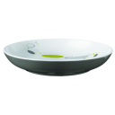 Talerz z melaminy głęboki Space Ø21 cm - Brunner