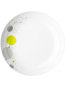 Talerz z melaminy głęboki Space Ø21 cm - Brunner