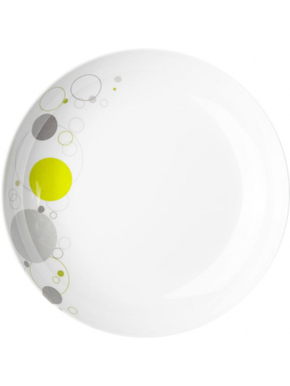 Talerz z melaminy głęboki Space Ø21 cm - Brunner