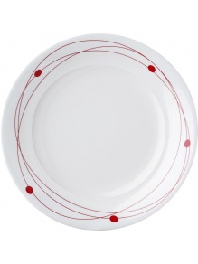 Talerz z melaminy głęboki Cosmic Ø21 cm - Brunner