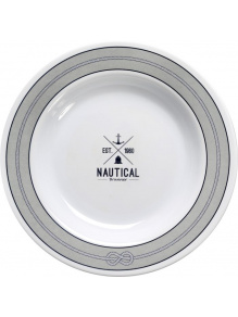 Talerz z melaminy głęboki Nautical Ø23,5 cm - Brunner