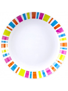 Talerz z melaminy deserowy Glamour Ø20 cm - Brunner