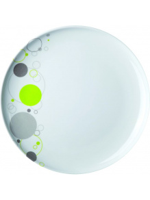 Talerz z melaminy deserowy Space Ø20 cm - Brunner