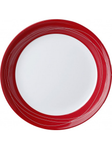 Talerz z melaminy deserowy Cosmic Ø20 cm - Brunner