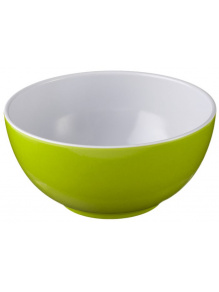 Miseczka z melaminy Spectrum Flame Lime Ø15,5 cm - Brunner