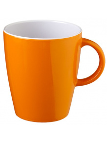 Kubek z melaminy Mug Spectrum Orange 300 ml - Brunner