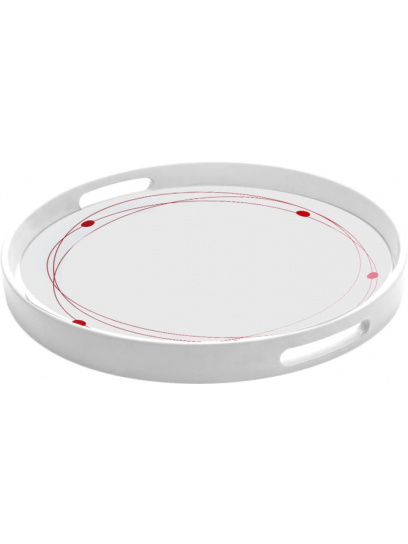 Taca z melaminy okrągła Cosmic Ø30 cm - Brunner