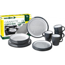 Zestaw obiadowy z melaminy Lunch Box Granyte - Brunner