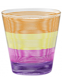 Szklanka Multiglass Spectrum Flame SAN 300 ml - Brunner