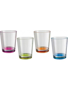 Szklanki Set Multiglass Color 300 ml 4 szt. - Brunner