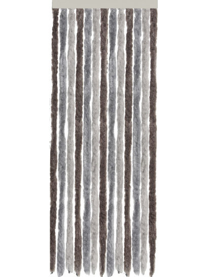 Kotki do drzwi Acapulco 205x100 cm brązowo/beżowo/szare - Brunner