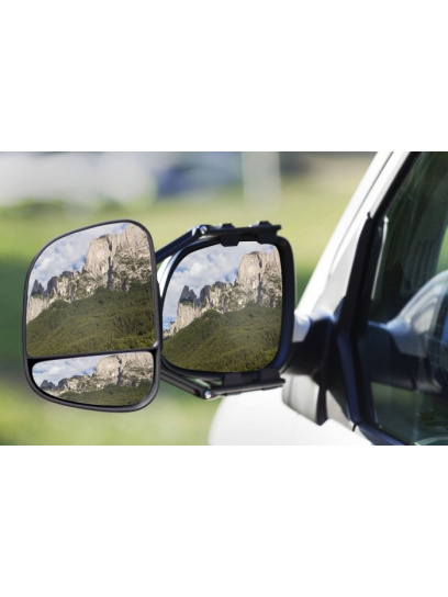 Lusterko do holowania przyczep Gamma ANG prawe - Brunner