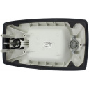 Zamek klamka drzwi do kampera część zewnętrzna Basic Edge bez cylinderka biały - Zadi