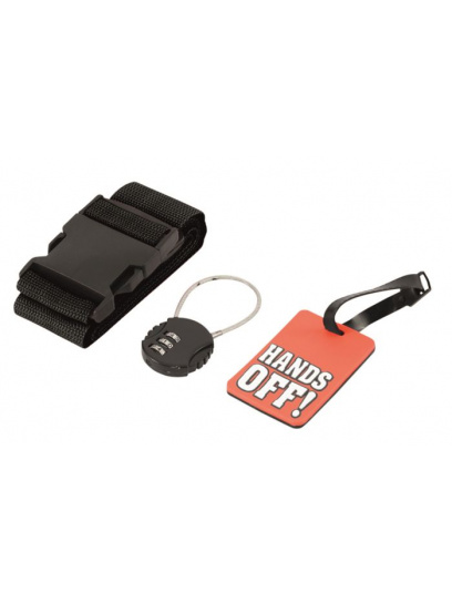 Zestaw zabezpieczeń na bagaż Security Pack - Easy Camp