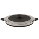 Składany garnek z pokrywką Collaps Pot with Lid 4.5L Midnight Black - Outwell