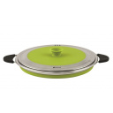 Składany garnek z pokrywką Collaps Pot with Lid 2,5 l Lime Green - Outwell