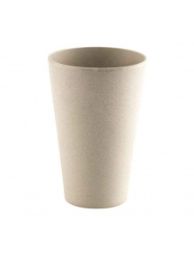 Kubek bambusowy Bamboo Tumbler Casablanca White - Outwell