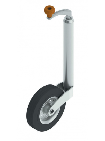 Koło manewrowe do przyczepki Ø48x200 max 150 kg - Steelpress
