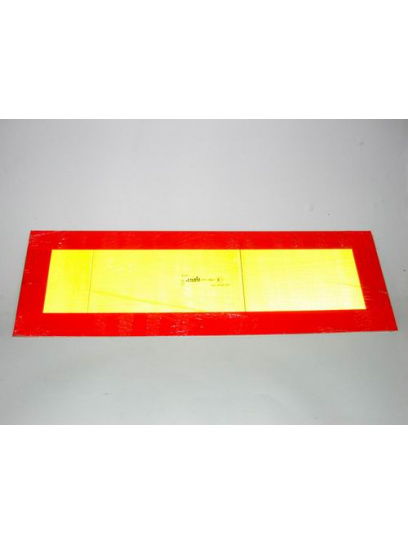 Tablica odblaskowa - pojazdy długie 56.5 cm