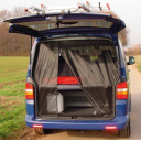Moskitiera na tylną klapę samochodu VW T5