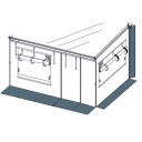 Zabudowa - przedsionek Myroom - Dometic