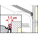 Uszczelka do markizy Rain Guard S - Fiamma