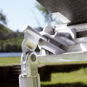 Roleta markiza w kasecie F45S 300 Polar White Royal Grey - Fiamma