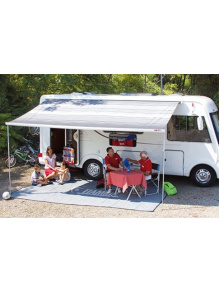 Roleta markiza w kasecie F45s 350 Polar White Royal Grey - Fiamma