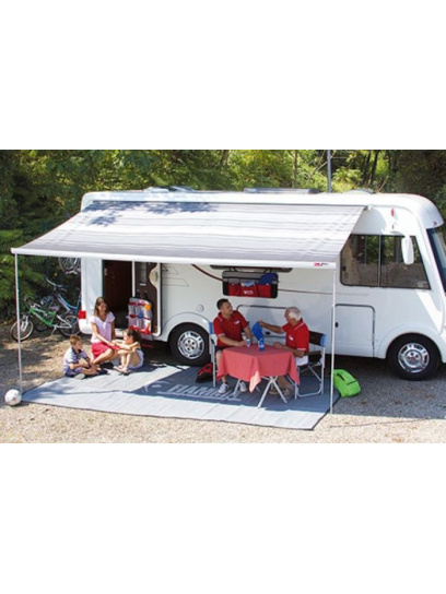 Roleta markiza w kasecie F45s 350 Polar White Royal Grey - Fiamma