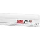 Roleta markiza w kasecie F45s 300 Polar White Bordeaux - Fiamma