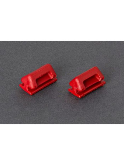Zestaw przesuwny do pasków bagażnika na rowery - Red Sliding Kit for Strips - Fiamma