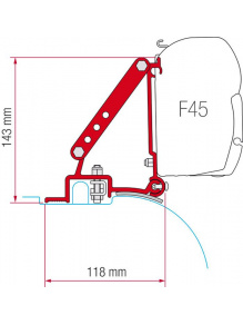 Adapter do markizy Fiat Ducato/Jumper/Boxer H2 F45S - Fiamma